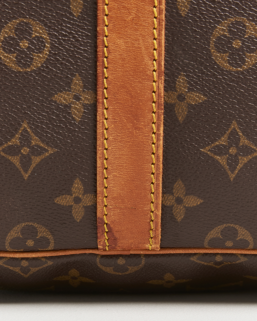 Herren | Louis Vuitton Pre-Owned Keepall Bandoulière 55 Monogram  | Louis Vuitton Pre-Owned | Keepall Bandoulière 55 Monogram 