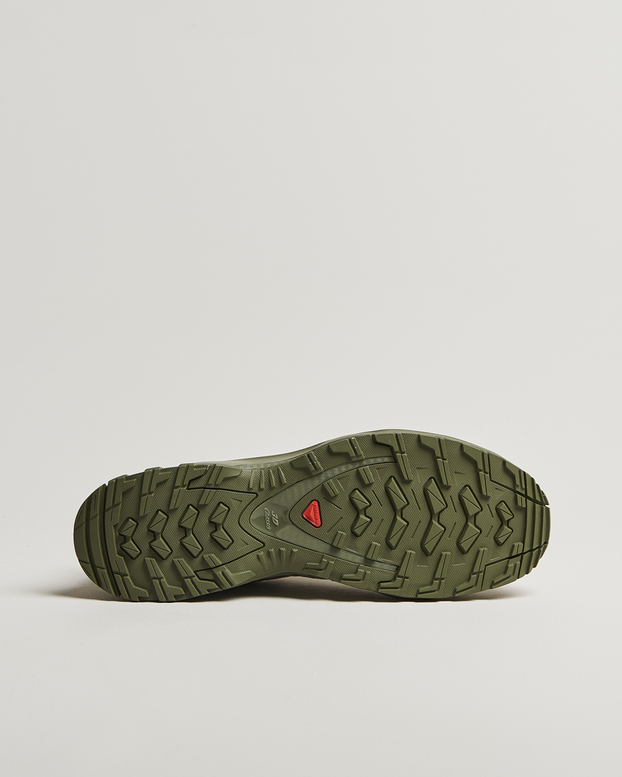 Herren | Salomon XA Pro 3D GTX Sneakers Gray Green | Salomon | XA Pro 3D GTX Sneakers Gray Green