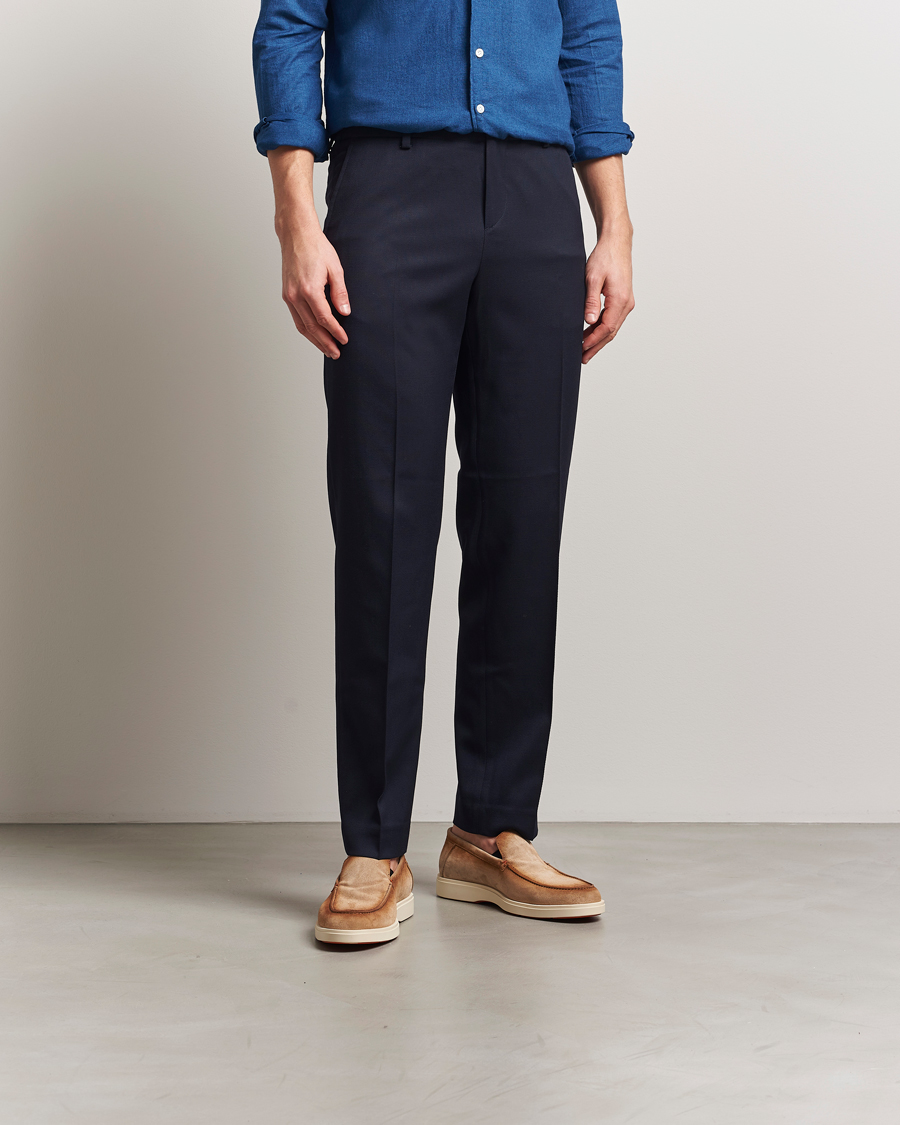 Herren | Santoni Detroit Loafers Beige Suede | Santoni | Detroit Loafers Beige Suede