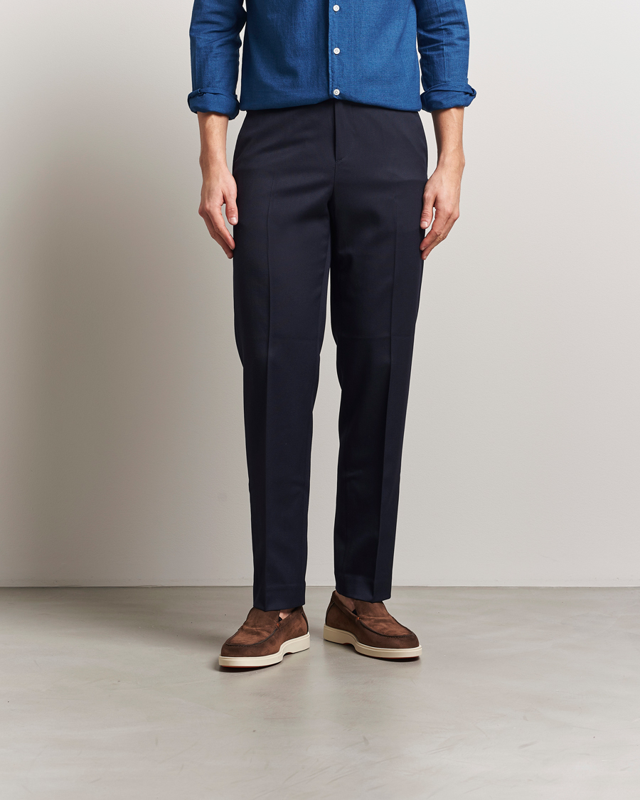 Herren | Loafer | Santoni | Detroit Loafer Brown Suede