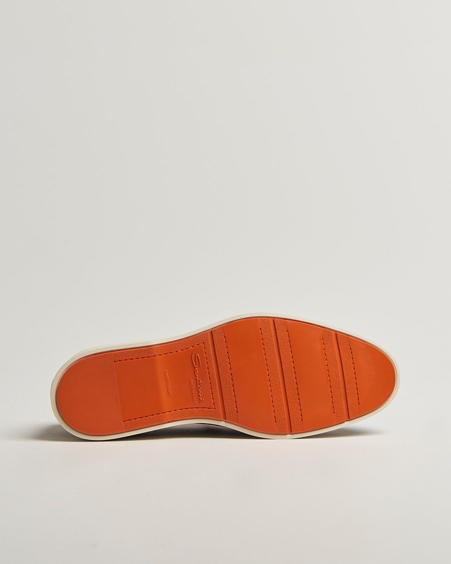 Herren | Loafer | Santoni | Detroit Loafer Navy Suede