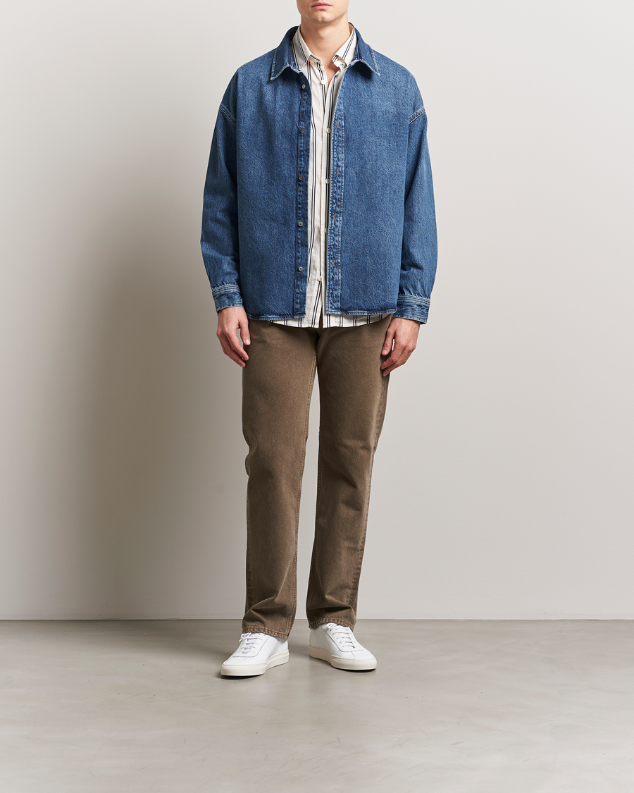 Herren | Hemden | FRAME | Relaxed Heavy Denim Shirt Dreams