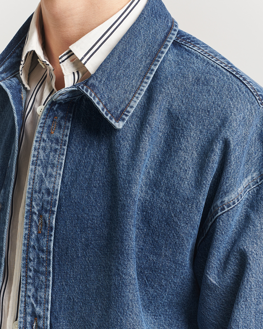 Herren | Hemden | FRAME | Relaxed Heavy Denim Shirt Dreams