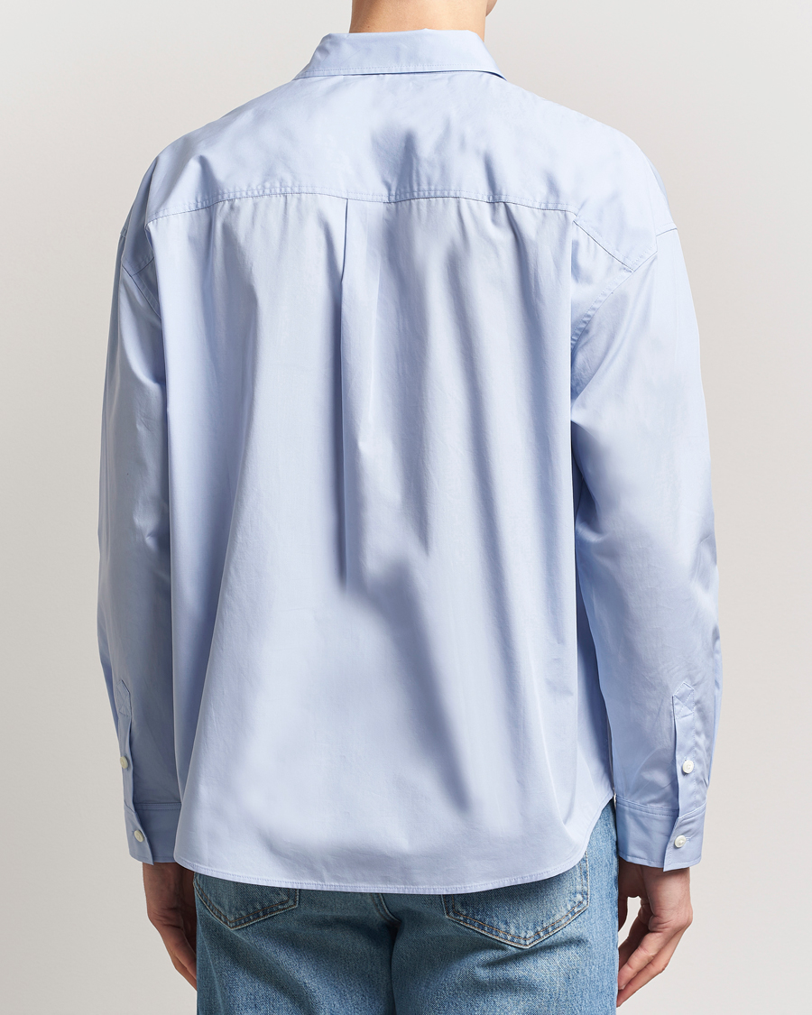 Herren | Hemden | FRAME | Relaxed Cotton Shirt Light Blue