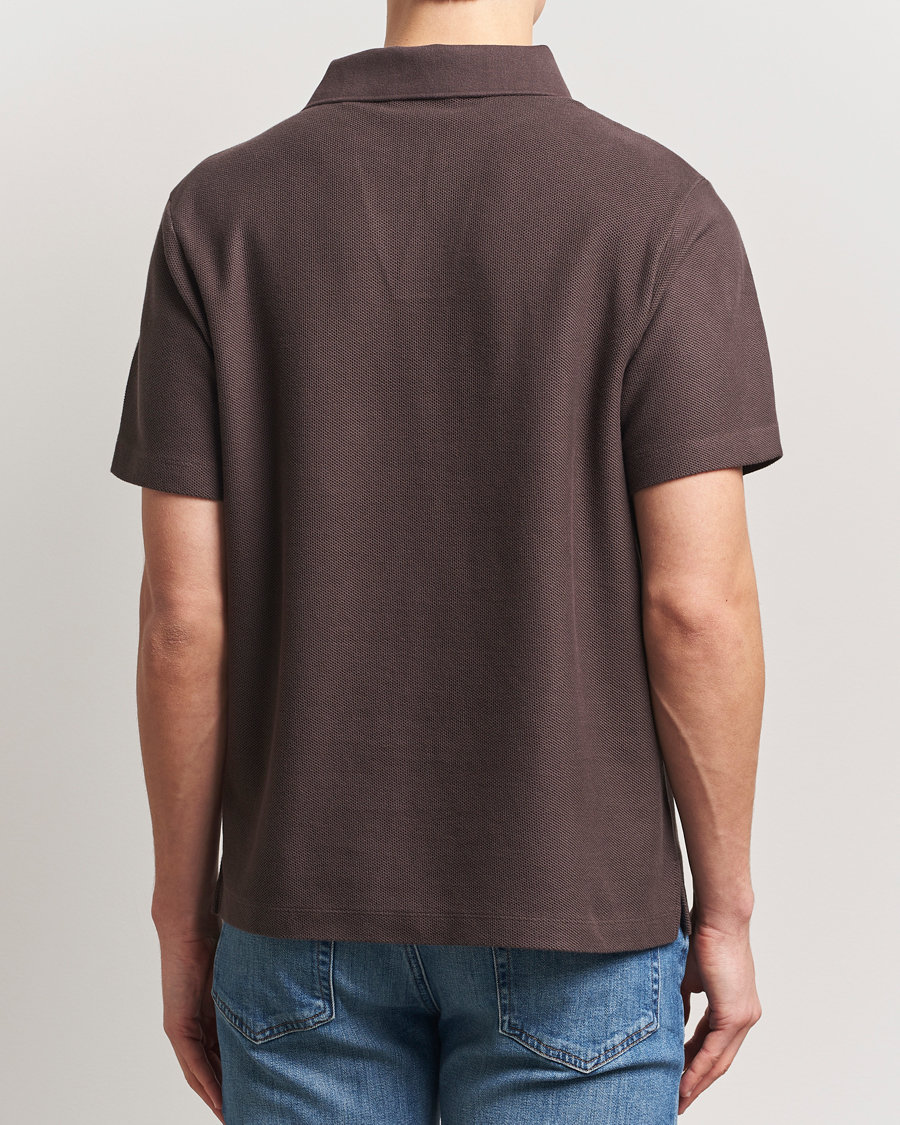 Herren | Poloshirts | FRAME | Jacquard Polo Brown