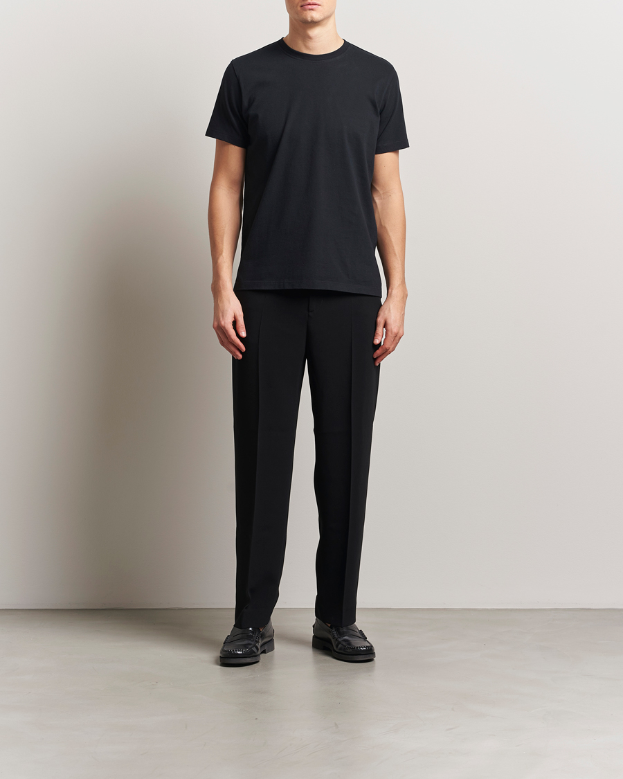 Herren | T-Shirts | FRAME | Logo T-Shirt Black