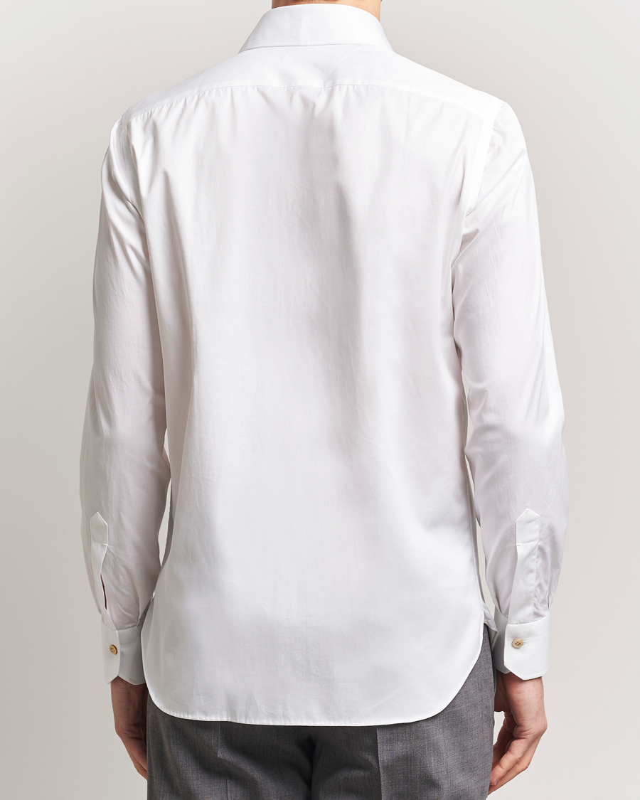 Herren | Hemden | Kiton | Slim Fit Dress Shirt White