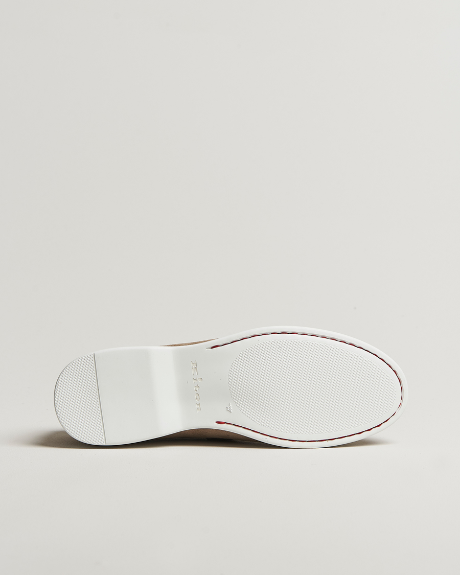 Herren | Kiton Summer Loafers Beige | Kiton | Summer Loafers Beige