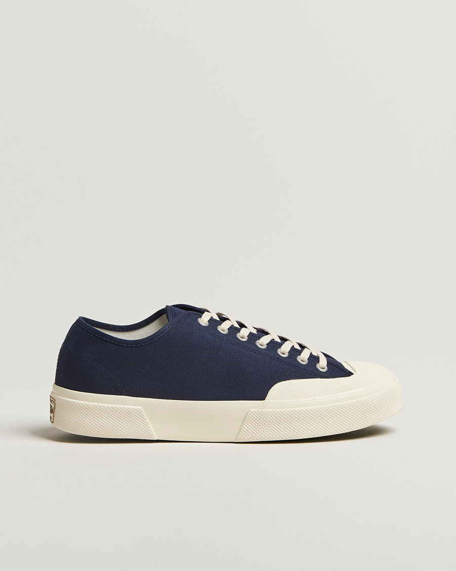 Herren | Superga 2432 Works Low Cut Canvas Navy | Superga | 2432 Works Low Cut Canvas Navy