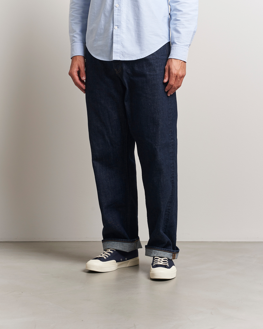 Herren | Superga 2432 Works Low Cut Canvas Navy | Superga | 2432 Works Low Cut Canvas Navy