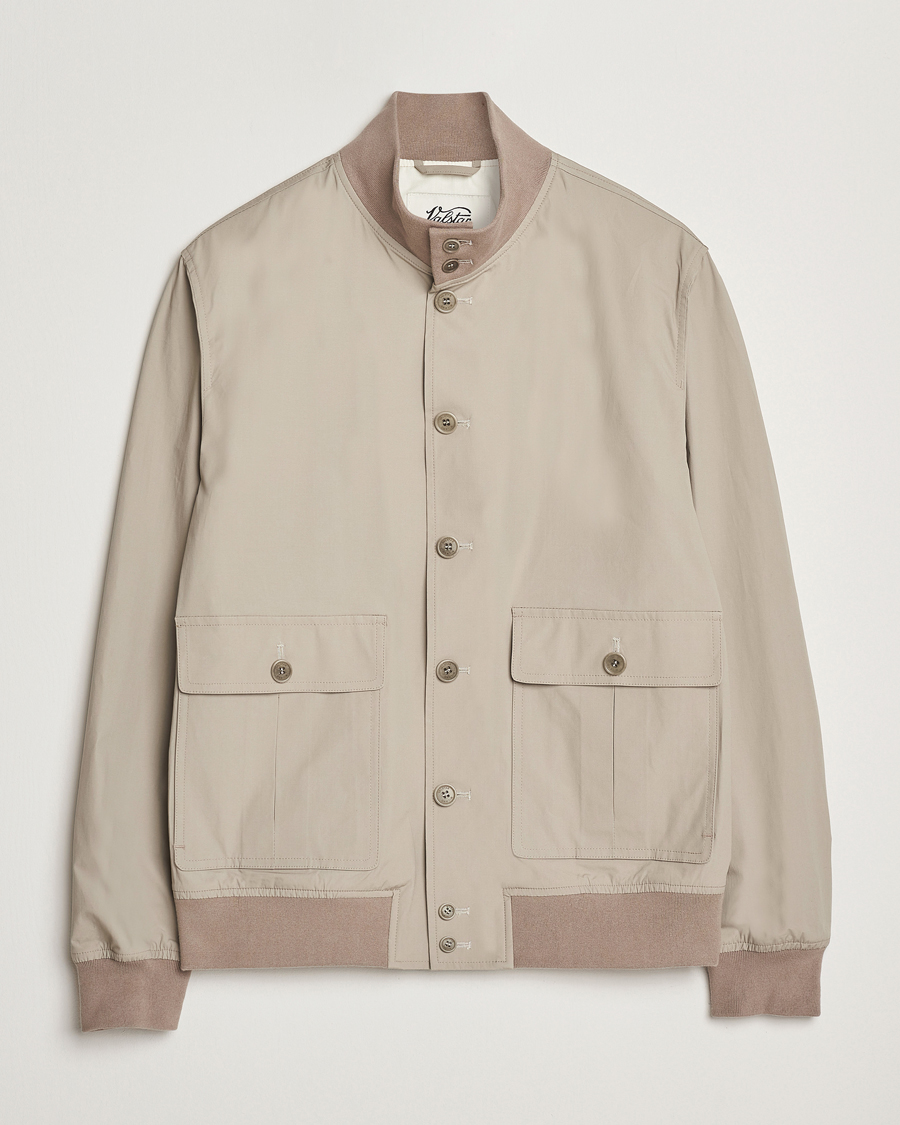 Herren | Jacken | Valstar | Valstarino Lightweight Cotton Jacket Desert