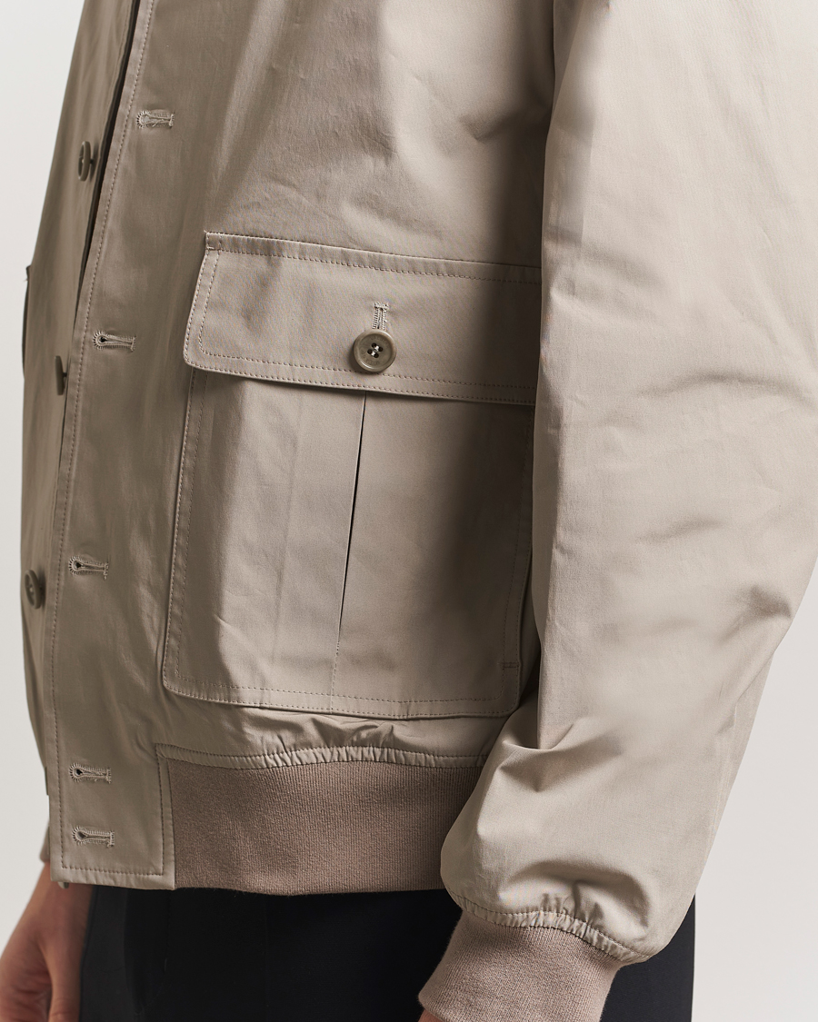 Herren | Jacken | Valstar | Valstarino Lightweight Cotton Jacket Desert