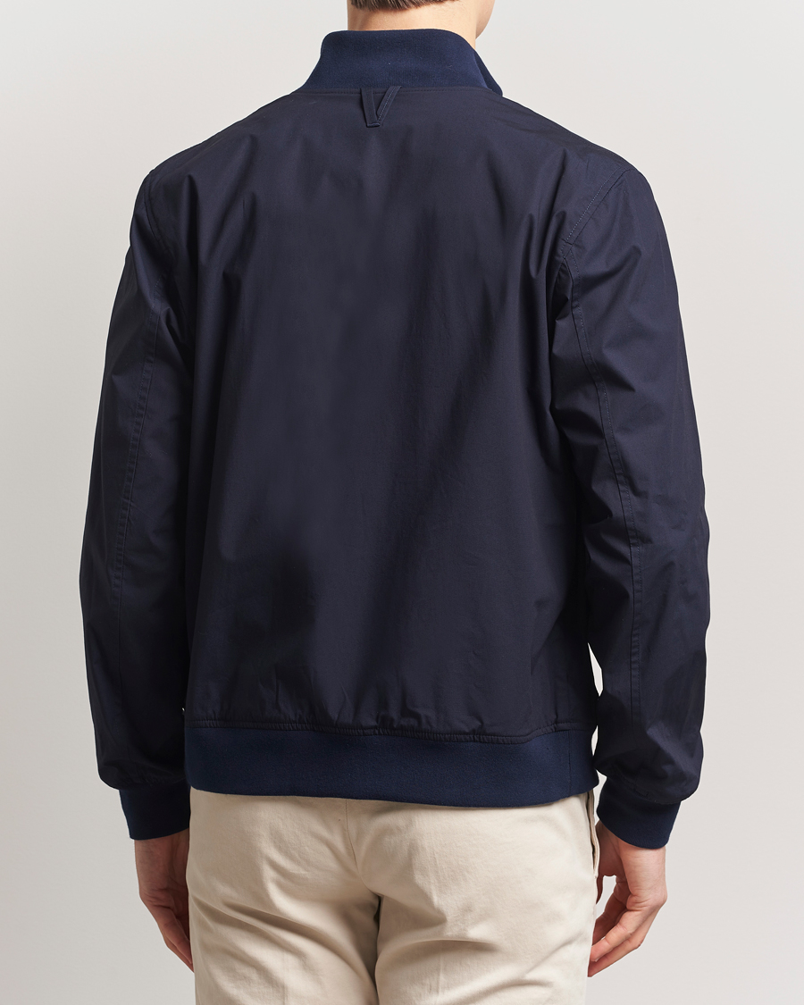 Herren | Jacken | Valstar | Valstarino Lightweight Cotton Jacket Navy
