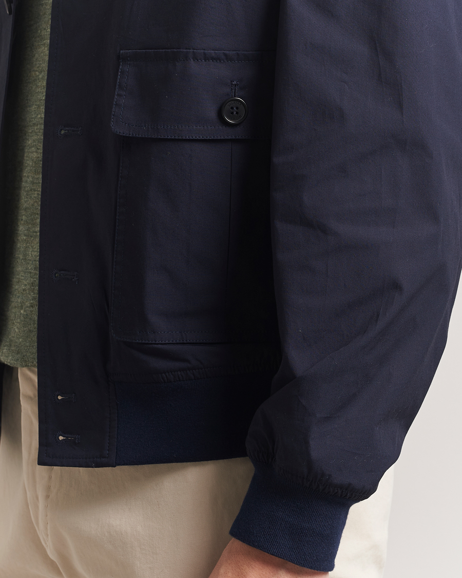 Herren | Jacken | Valstar | Valstarino Lightweight Cotton Jacket Navy