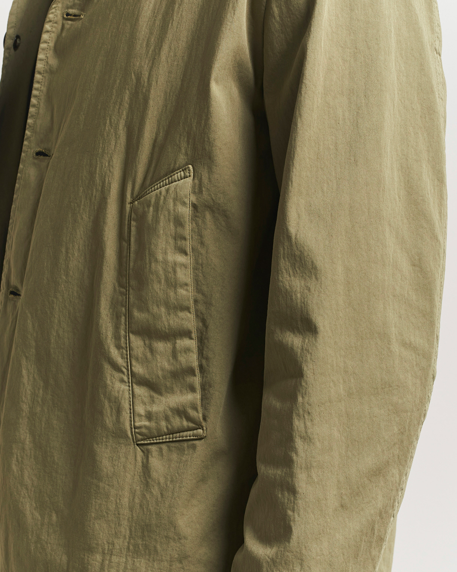 Herren | Jacken | Valstar | Garment Dyed Cotton Jacket Military Green