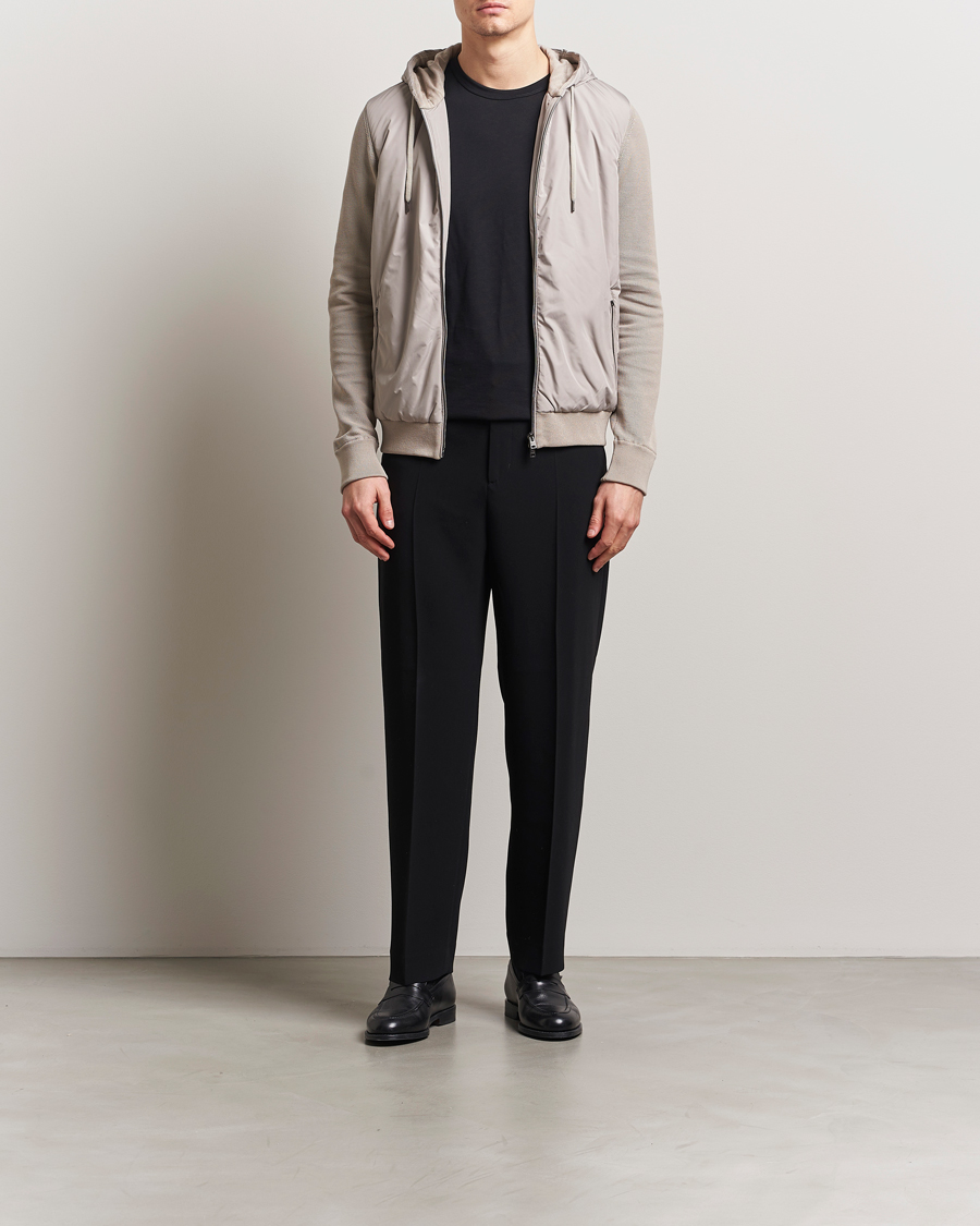 Herren | Jacken | Herno | Hooded Hybrid Jacket Beige