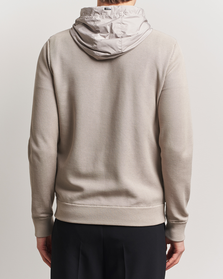 Herren | Jacken | Herno | Hooded Hybrid Jacket Beige