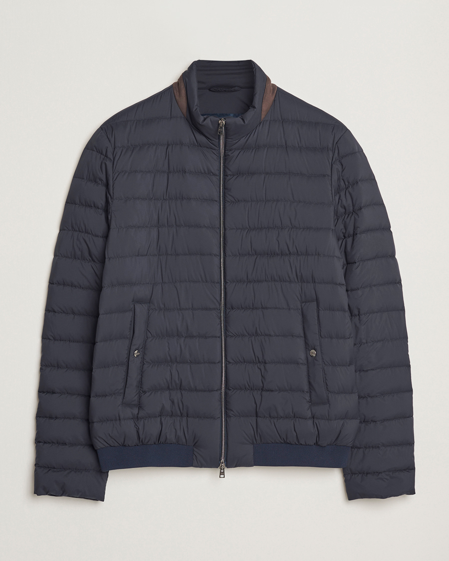 Herren | Jacken | Herno | Nuage Matt Nylon Jacket Navy