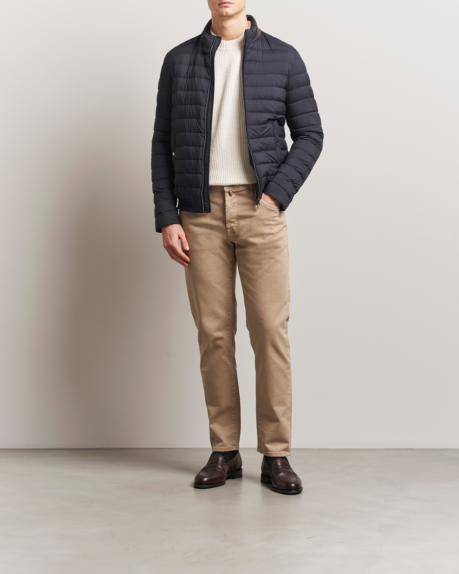 Herren | Jacken | Herno | Nuage Matt Nylon Jacket Navy