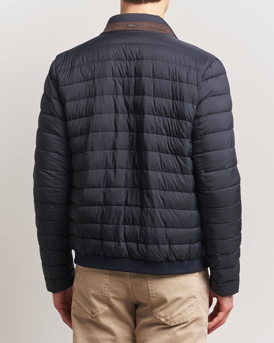 Herren | Jacken | Herno | Nuage Matt Nylon Jacket Navy