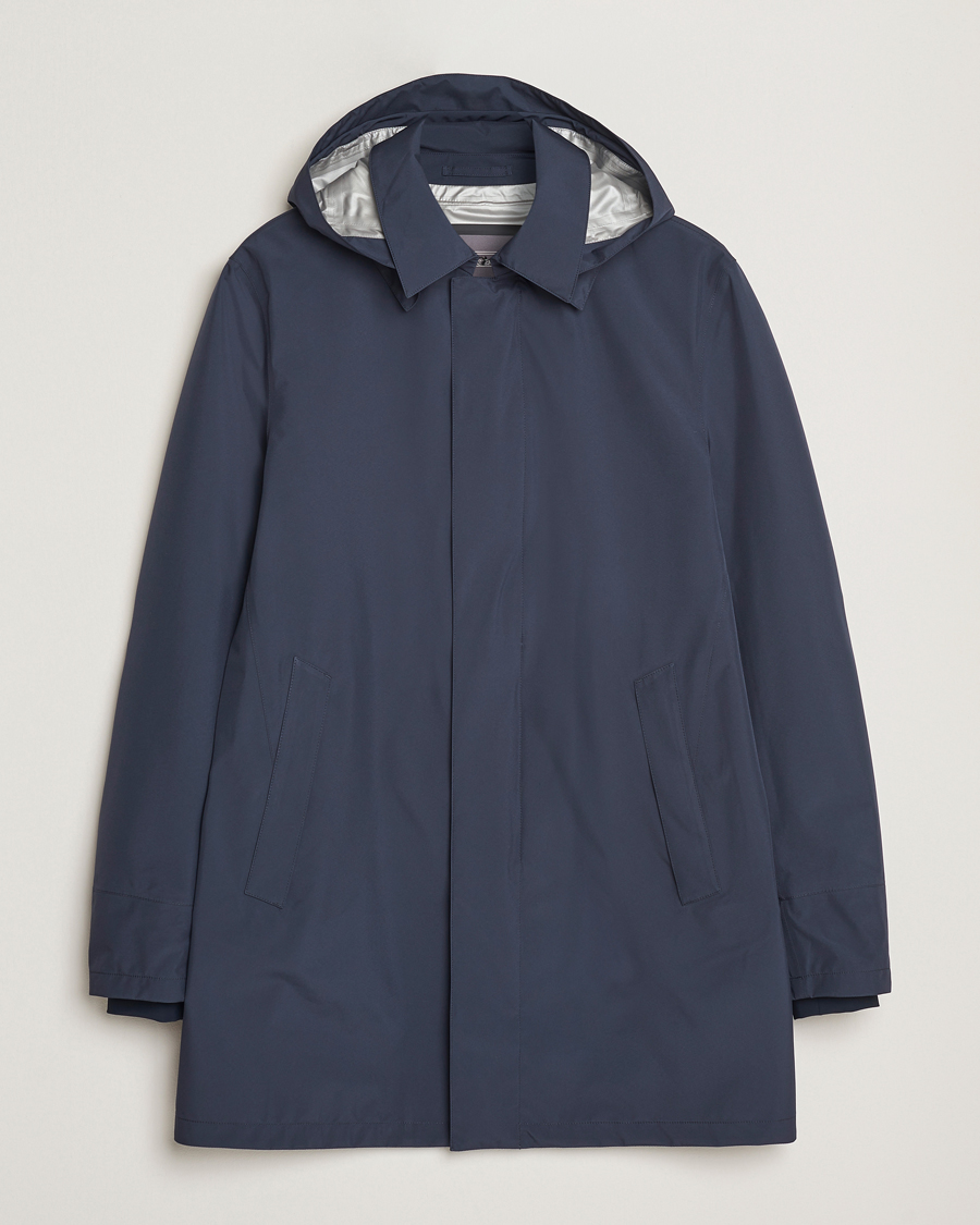 Herren | Jacken | Herno | Gore-Tex Coat Navy
