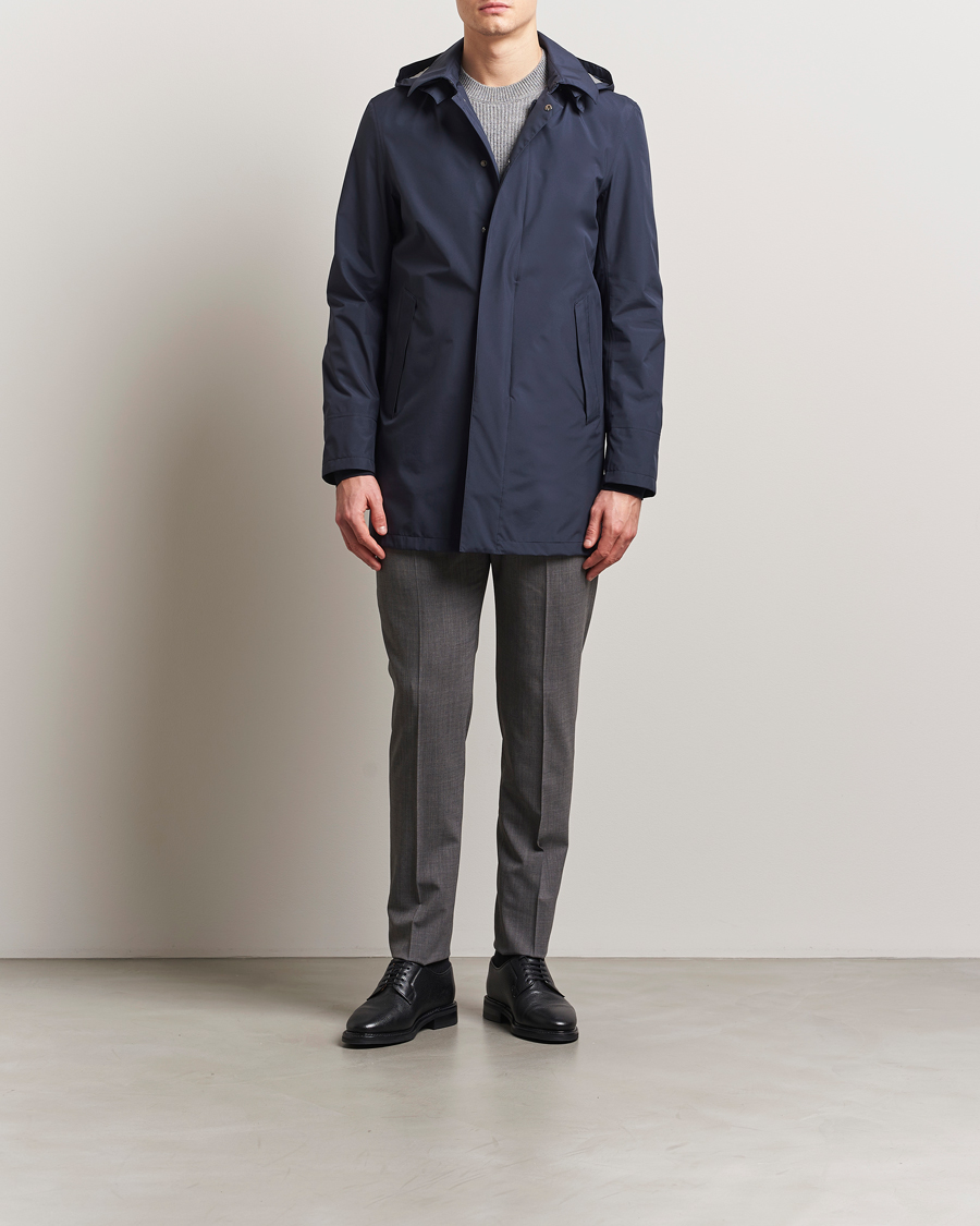 Herren | Jacken | Herno | Gore-Tex Coat Navy