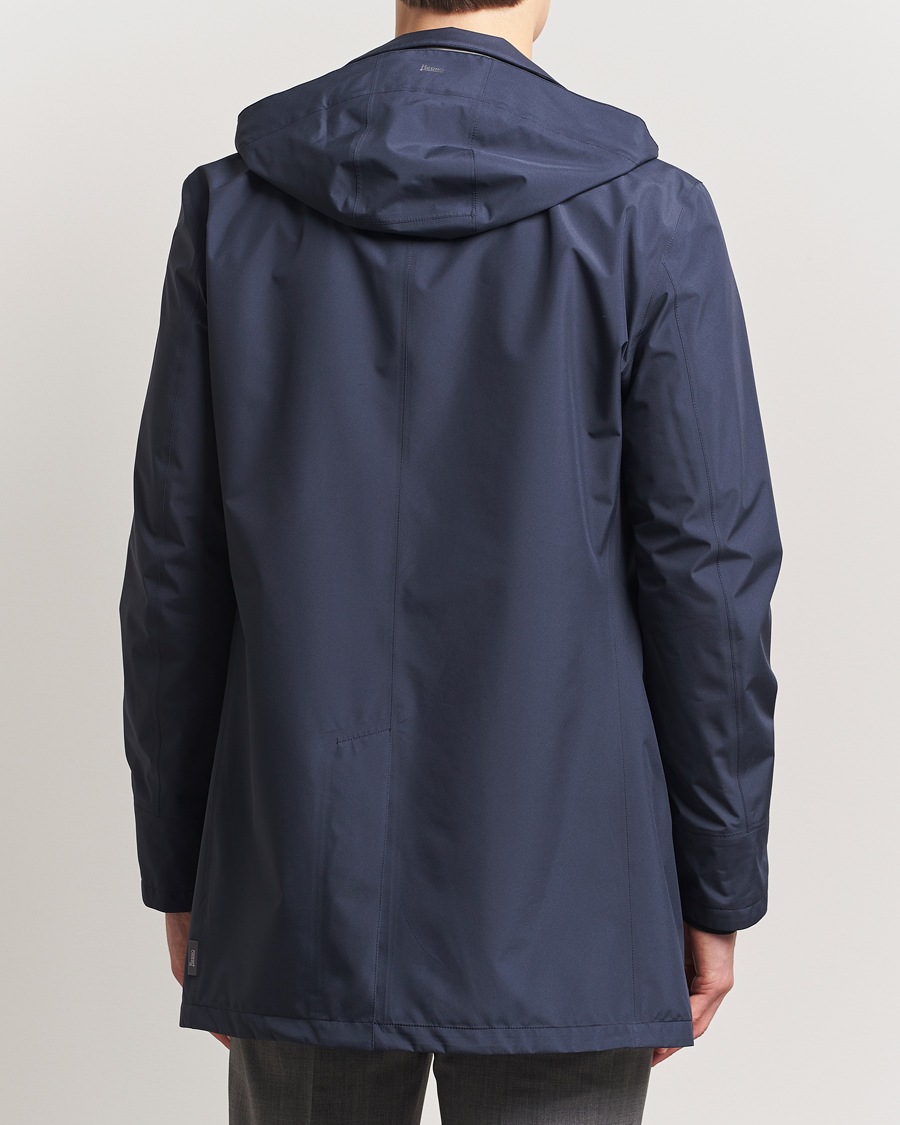Herren | Jacken | Herno | Gore-Tex Coat Navy