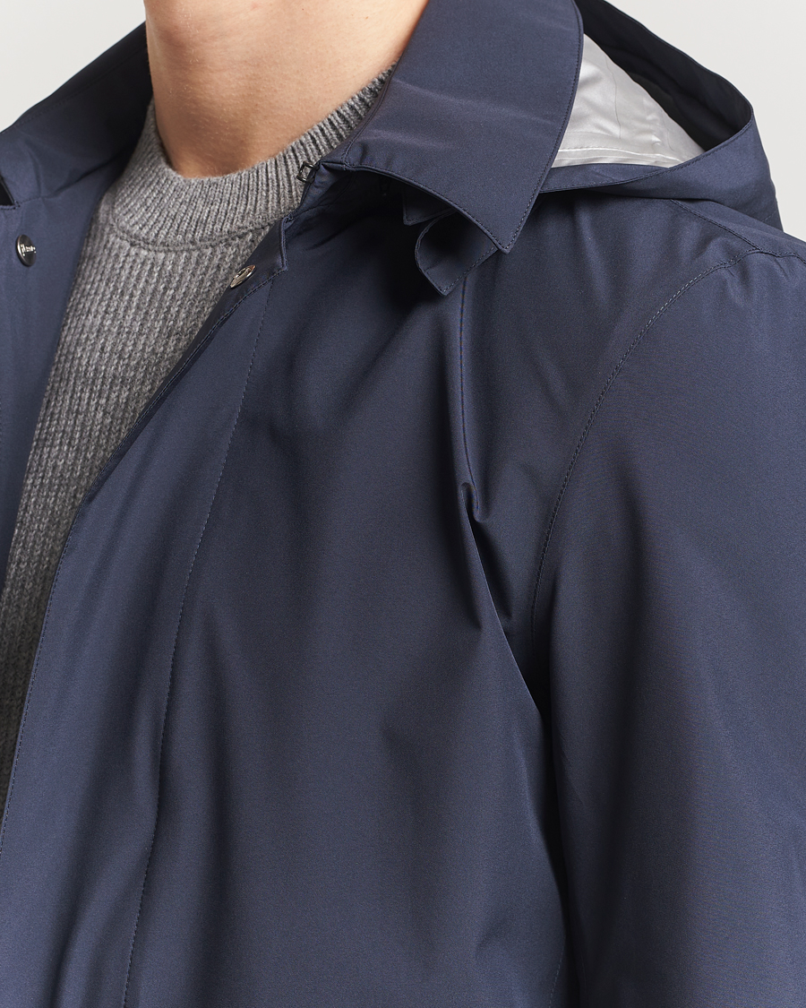 Herren | Jacken | Herno | Gore-Tex Coat Navy