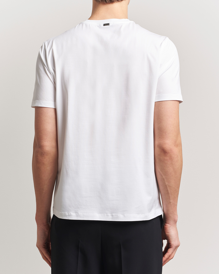 Herren | T-Shirts | Herno | Cotton/Stretch T-Shirt White