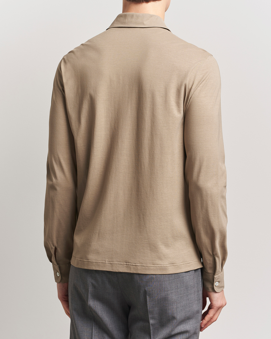 Herren | Hemden | Herno | Cotton Crepe Shirt Olive