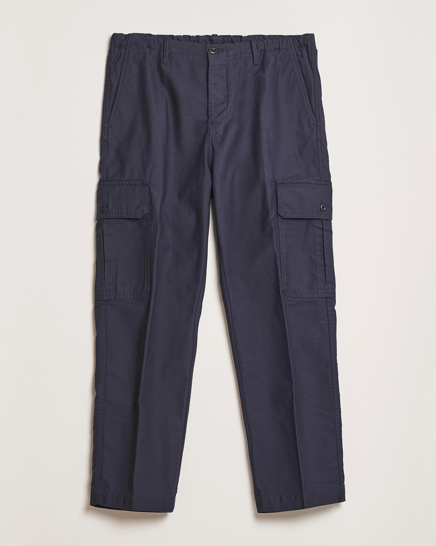 Herren | Hosen | Incotex | Regular Fit Cargo Pants Navy
