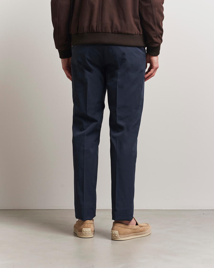 Herren | Hosen | Incotex | Regular Fit Comfort Chinos Navy