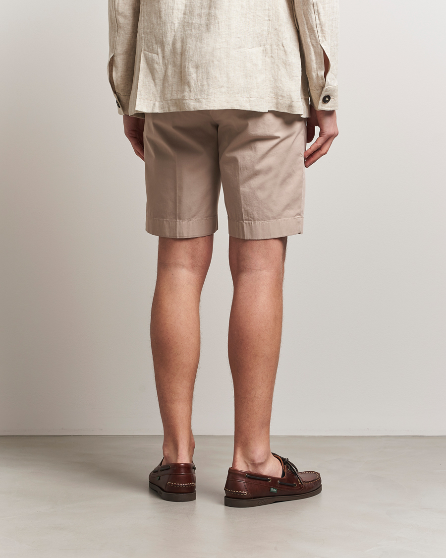 Herren | Shorts | Incotex | Cotton Comfort Shorts Light Beige