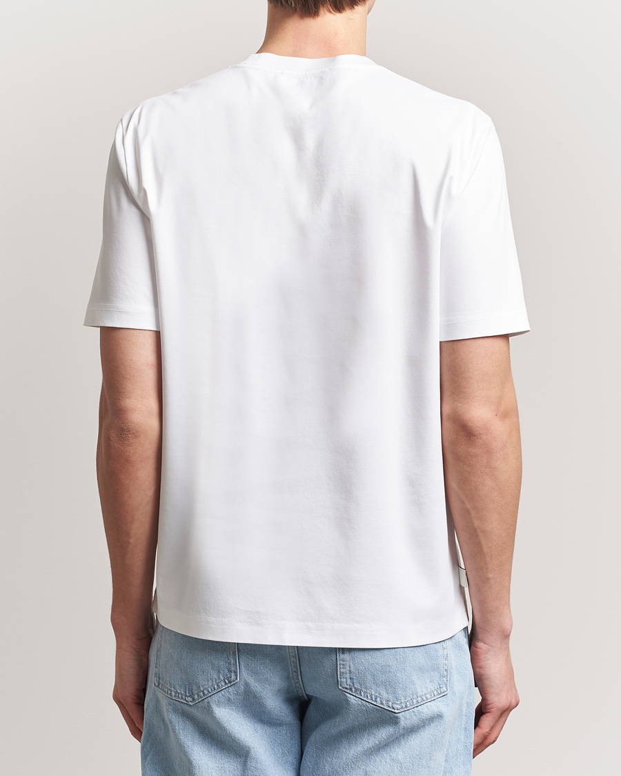 Herren | T-Shirts | Lanvin | Logo T-Shirt White