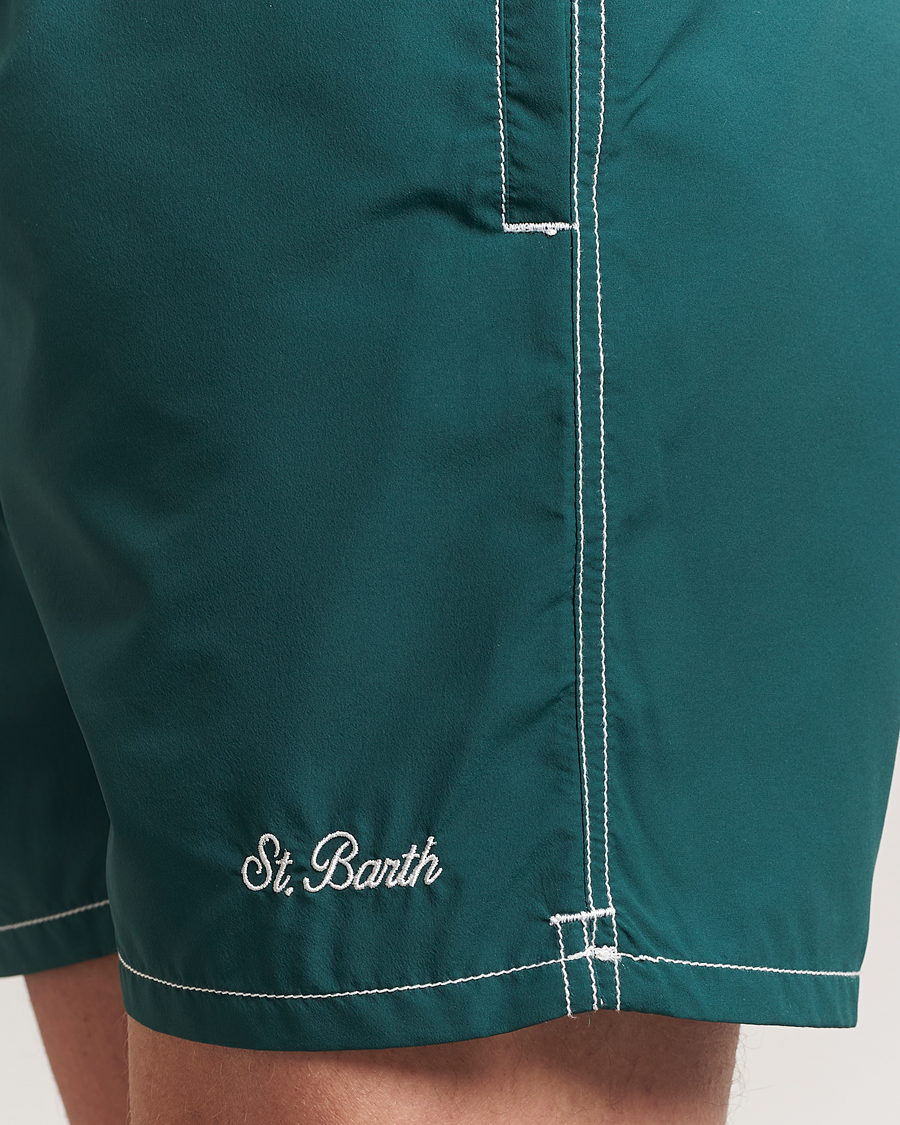 Herren | Badehosen | MC2 Saint Barth | Nylon Swim Shorts British Green