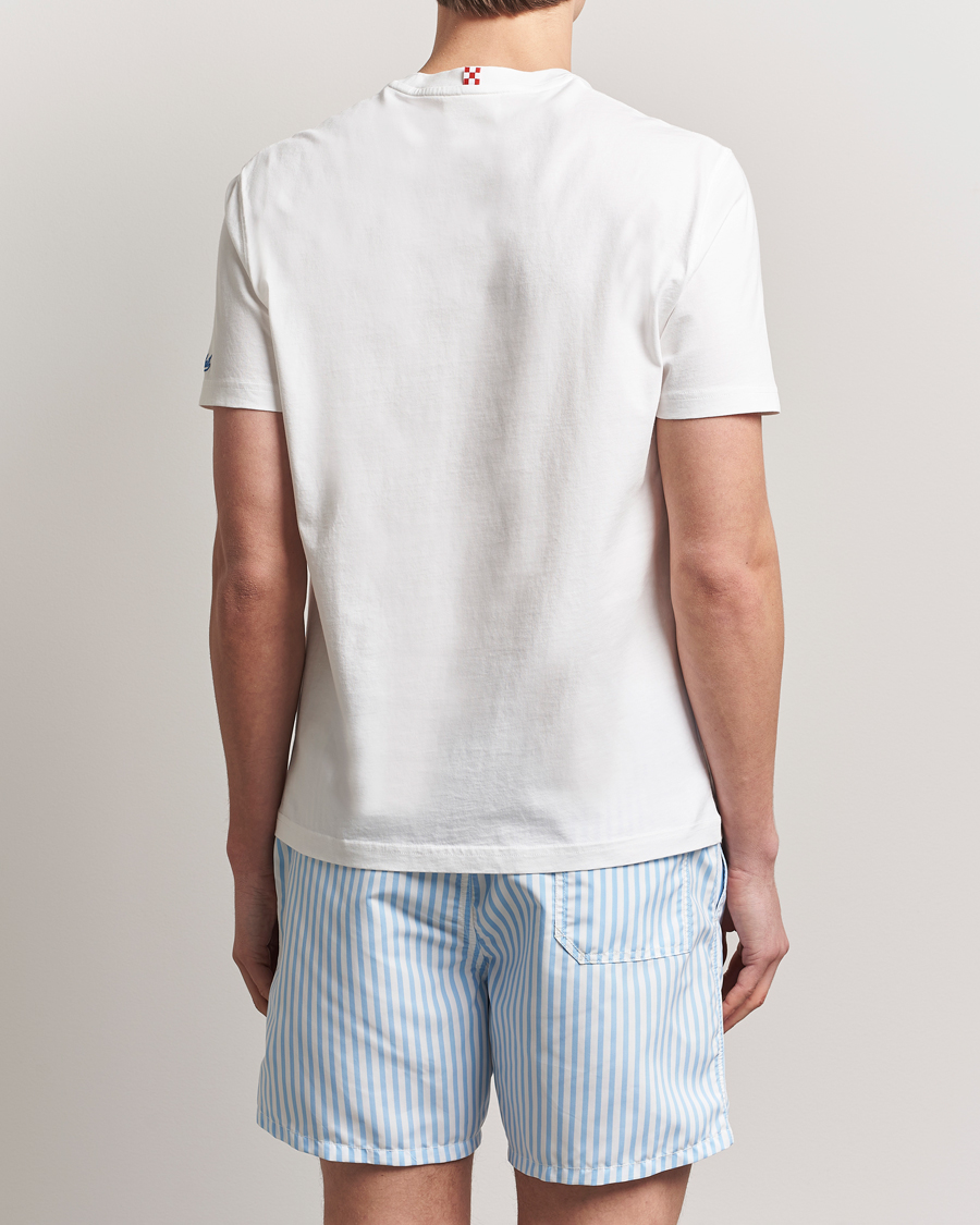 Herren | T-Shirts | MC2 Saint Barth | Printed Cotton T-Shirt Italiennes