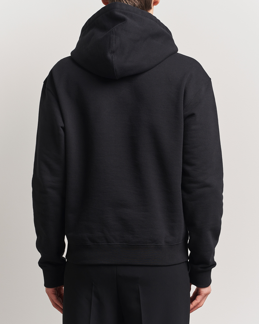 Herren | Pullover | Jil Sander | Terry Logo Hoodie Black