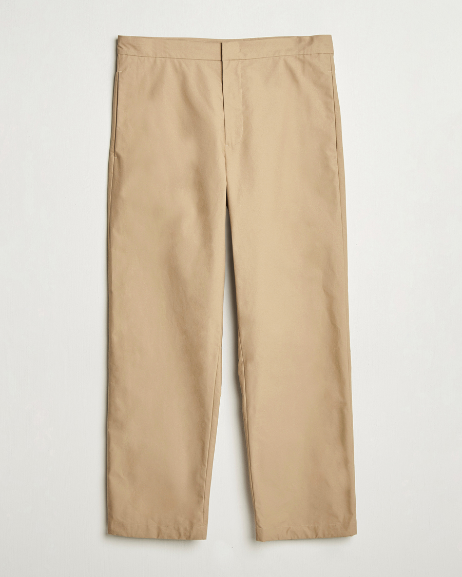 Herren | Hosen | Jil Sander | Organic Cotton Trousers Khaki
