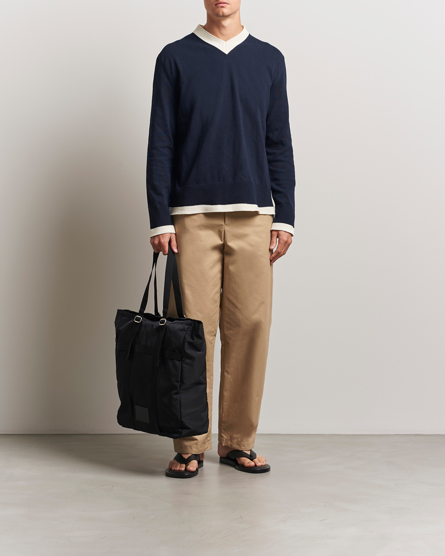 Herren | Hosen | Jil Sander | Organic Cotton Trousers Khaki