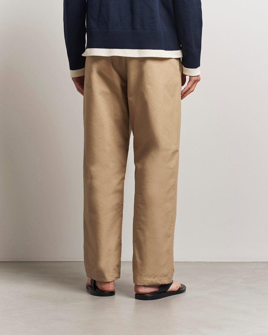 Herren | Hosen | Jil Sander | Organic Cotton Trousers Khaki