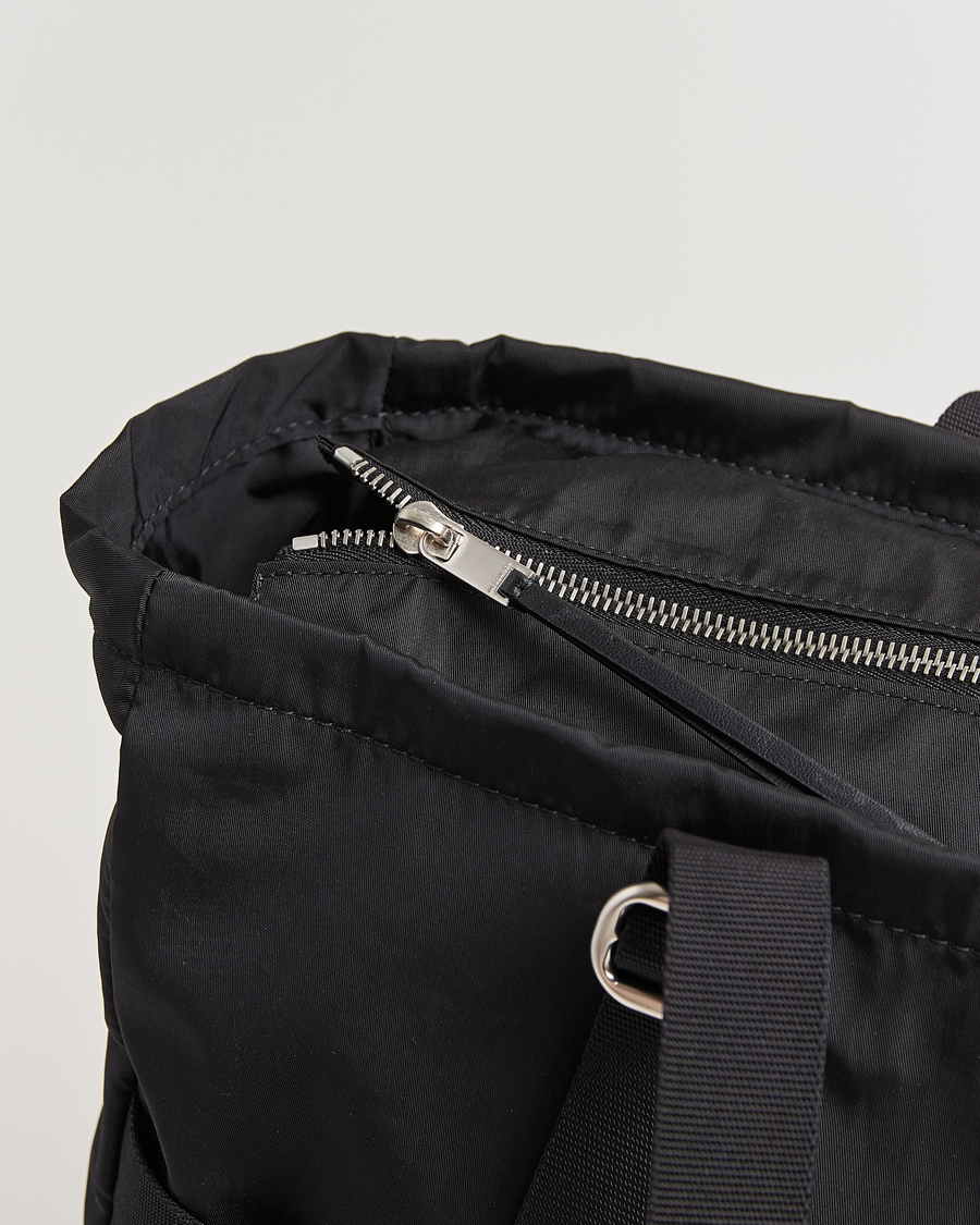 Herren | Jil Sander Utility Tote Bag Black | Jil Sander | Utility Tote Bag Black