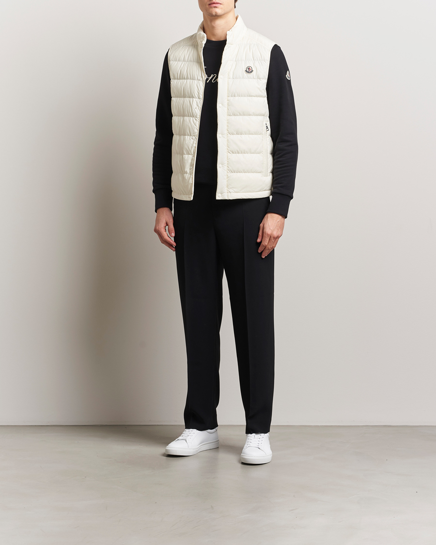 Herren | Jacken | Moncler | Barthe Vest White