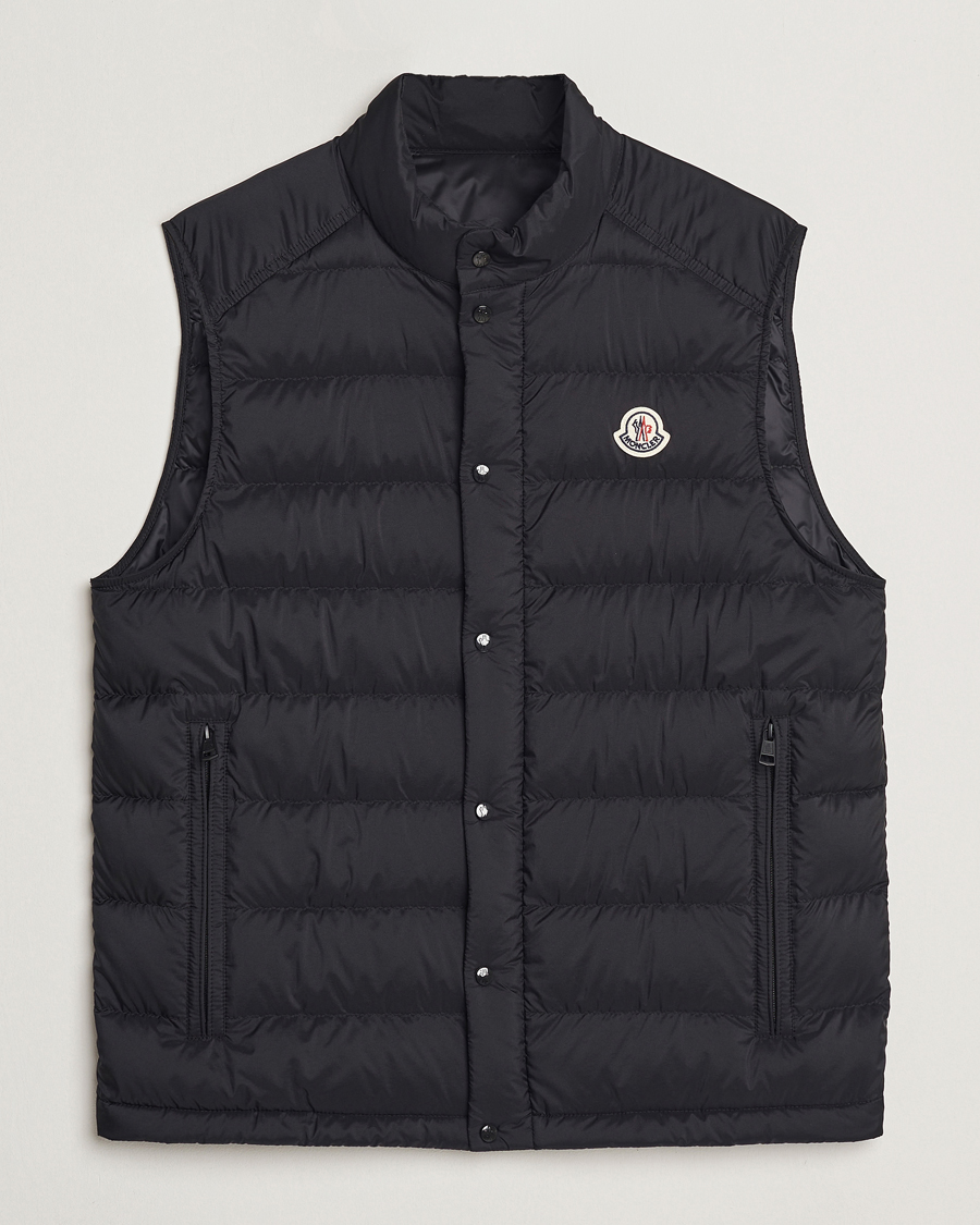 Herren | Jacken | Moncler | Barthe Vest Black