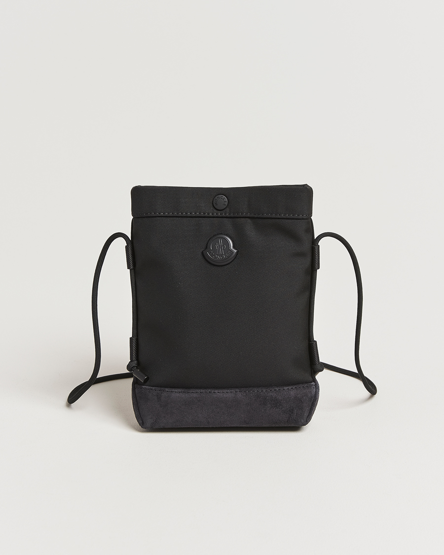 Herren | Moncler Tech Phone Case Black | Moncler | Tech Phone Case Black