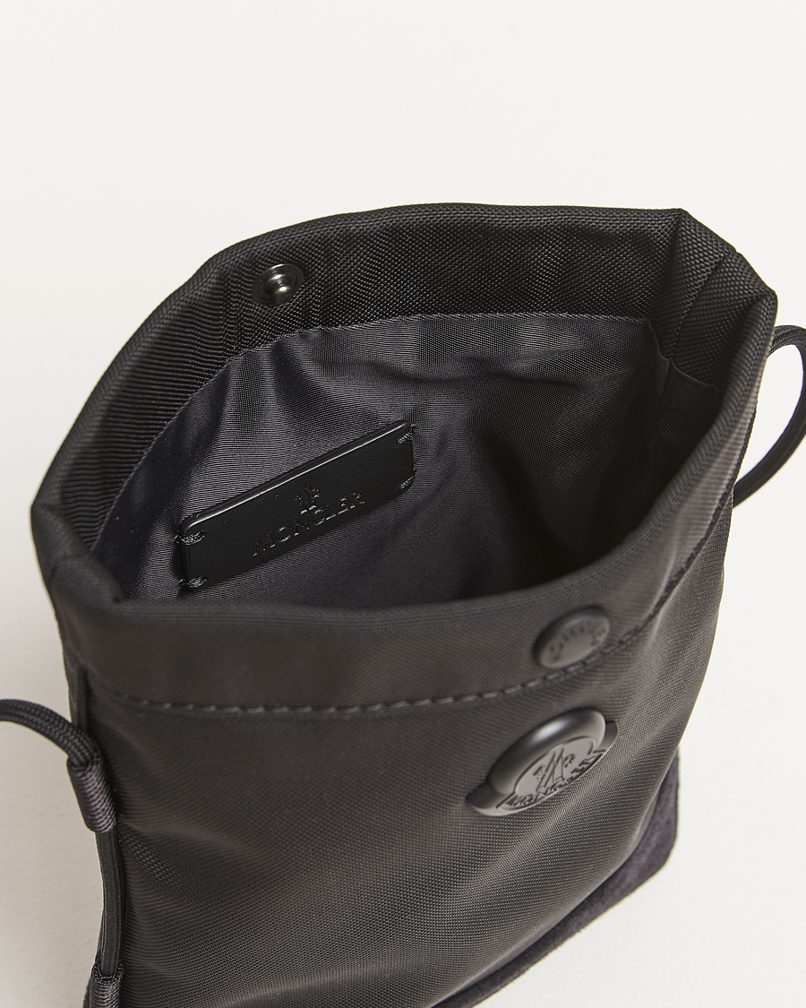 Herren | Moncler Tech Phone Case Black | Moncler | Tech Phone Case Black