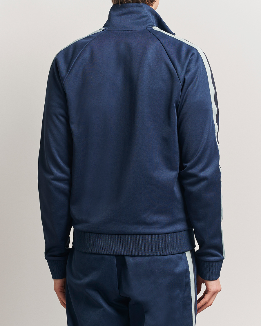 Herren | Pullover | Fred Perry | Two Color Taped Track Jacket Tennis Blue