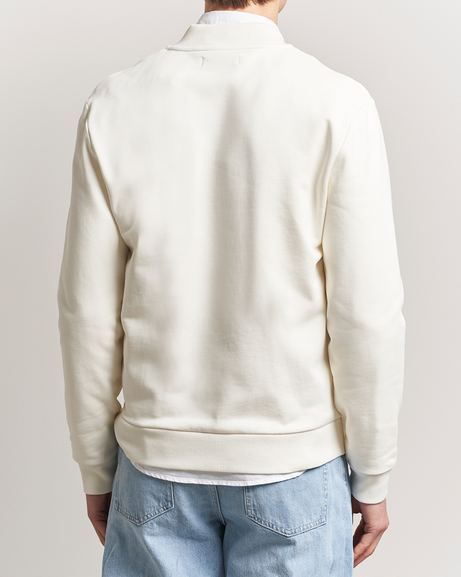 Herren | Pullover | Fred Perry | Paneled Full Zip Sweatshirt Light Ecru
