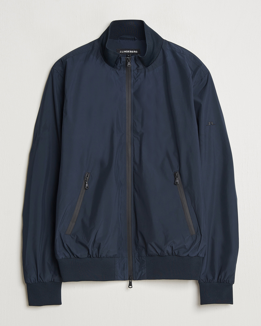 Herren | Jacken | J.Lindeberg | Kevin 2L Bomber Jacket Navy