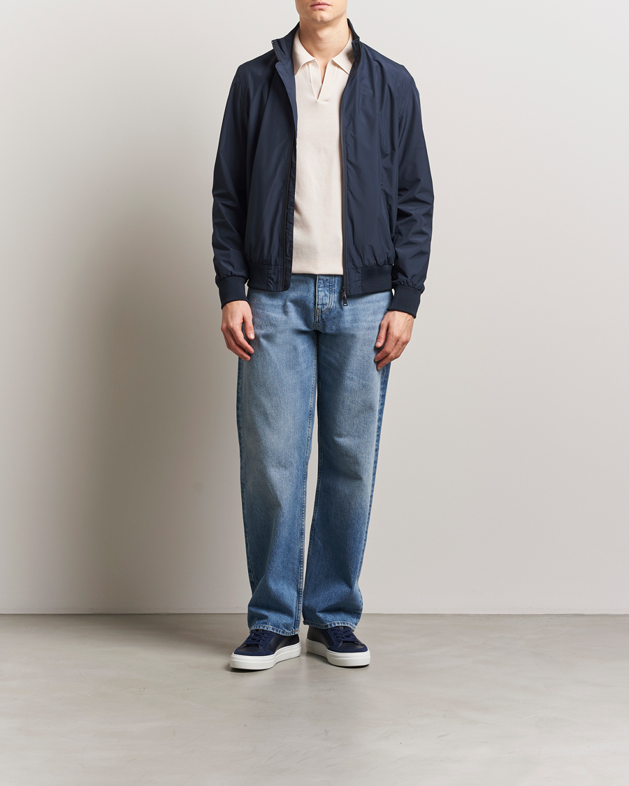 Herren | Jacken | J.Lindeberg | Kevin 2L Bomber Jacket Navy