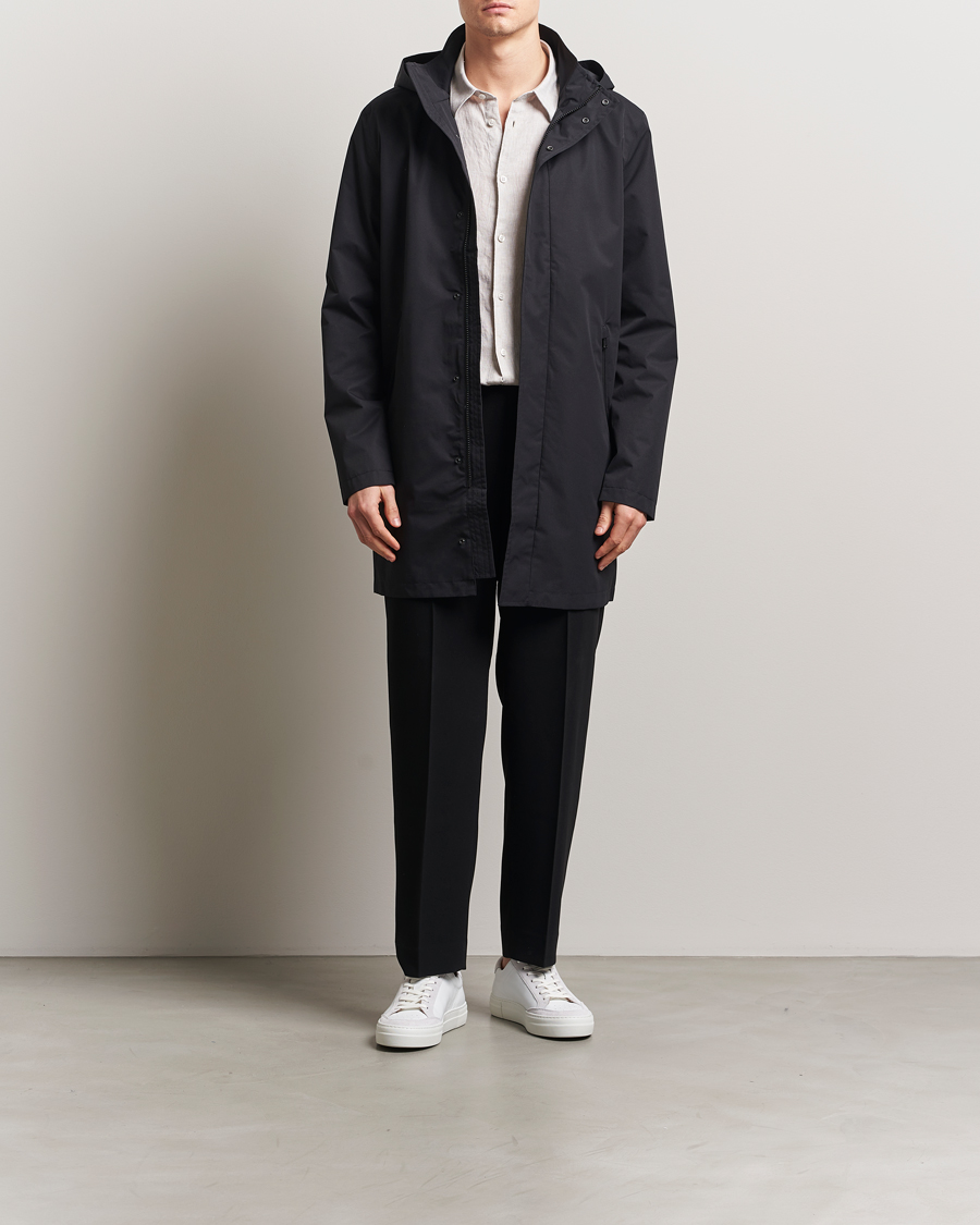 Herren | Jacken | J.Lindeberg | Tobias Midlength Jacket Black